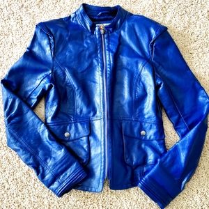 Bernardo Collection zip up jacket